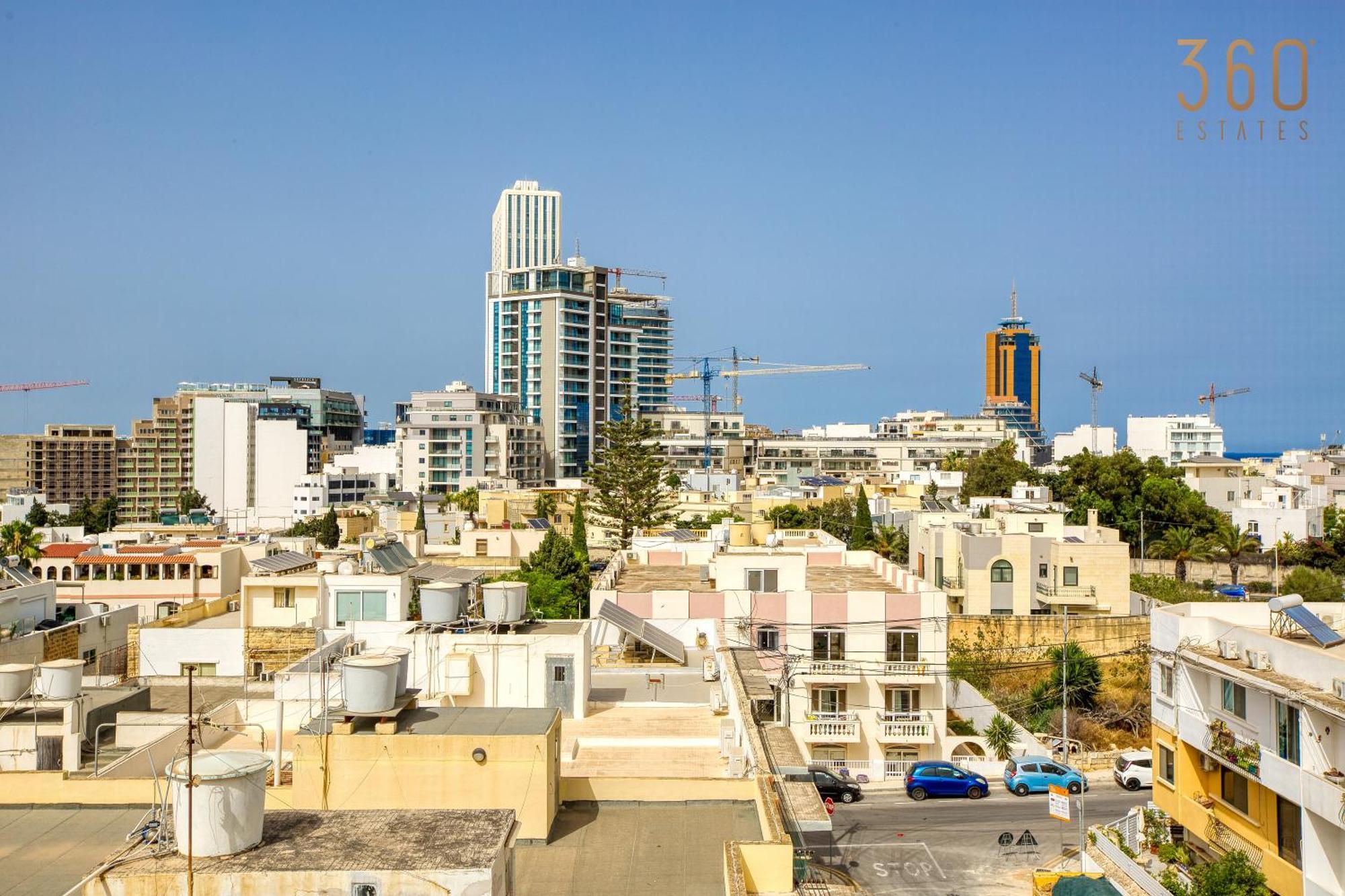 The Swieqi Poolside Suites Is-Swieqi المظهر الخارجي الصورة