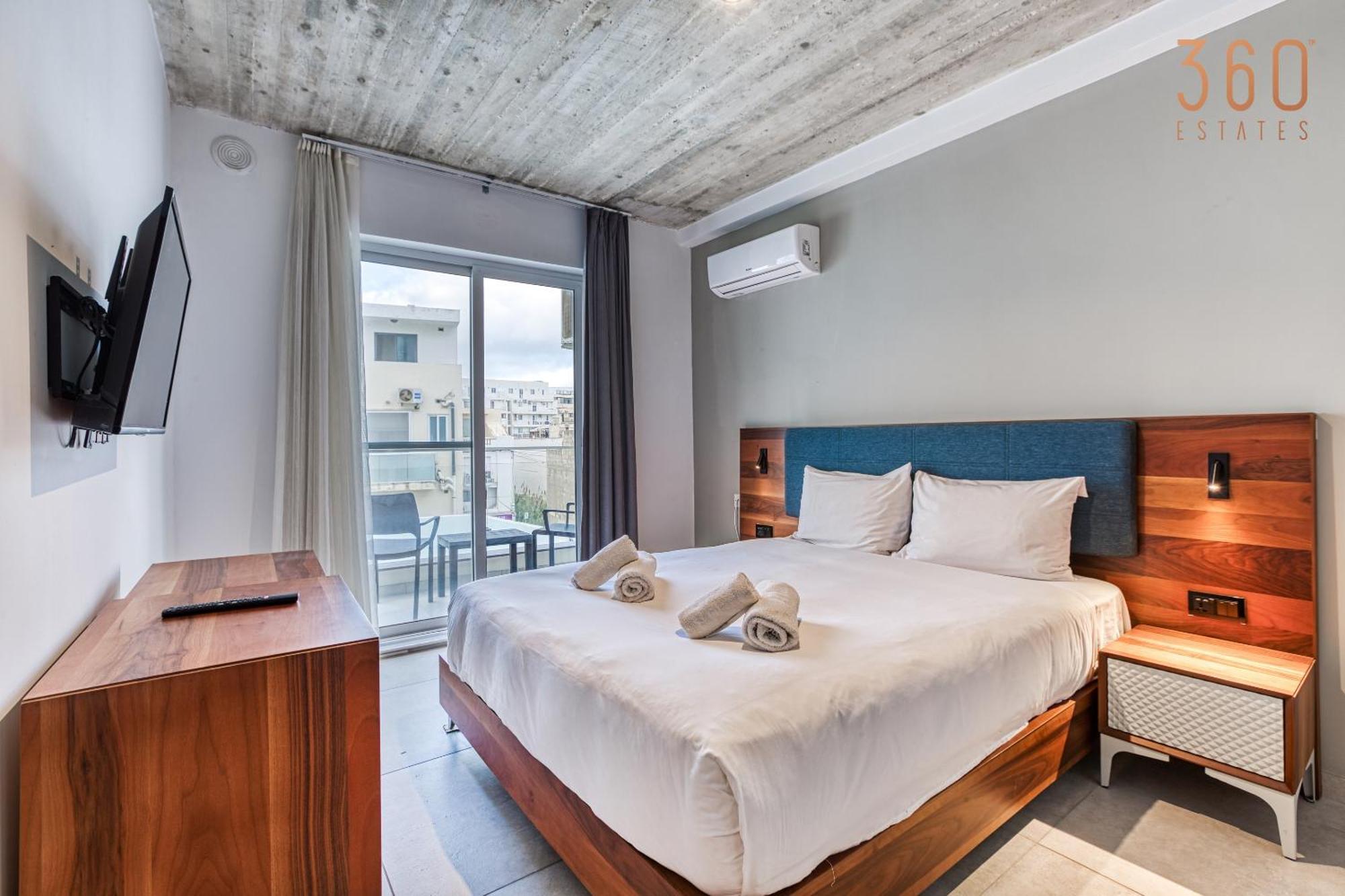 The Swieqi Poolside Suites Is-Swieqi المظهر الخارجي الصورة
